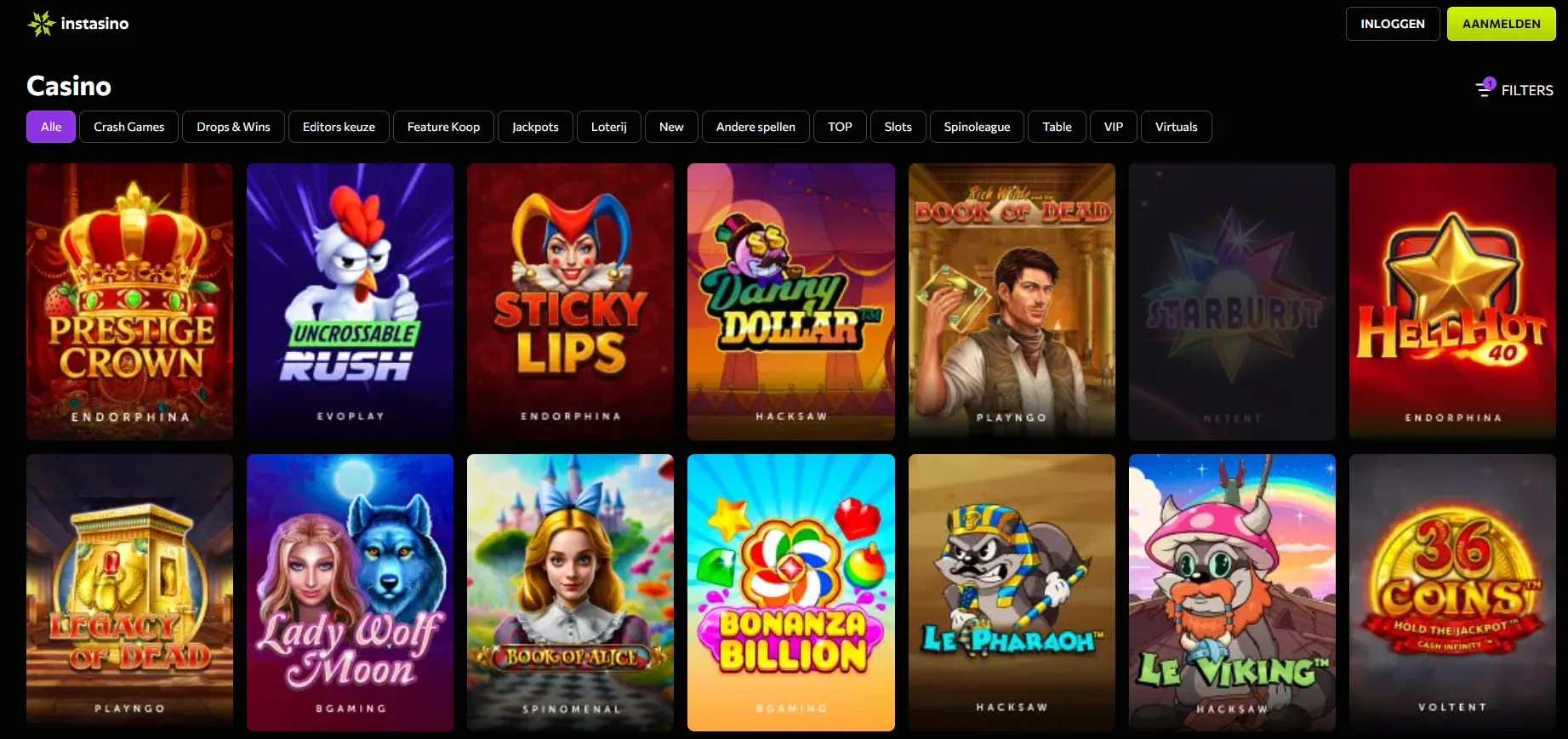 Spelaanbod in een Casino Nederland zonder CRUKS – Populaire Opties Spelaanbod in een Casino Nederland zonder CRUKS